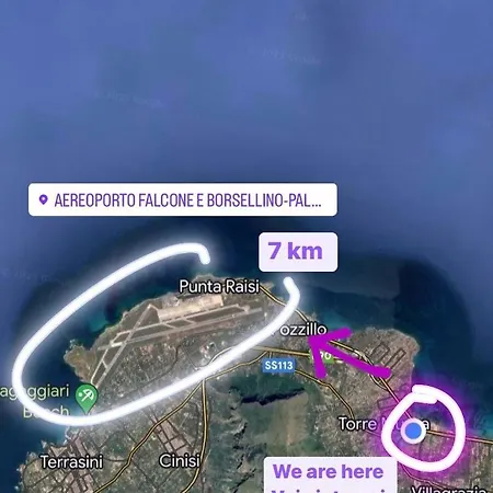 Hikkara Airport, Sea And Beach Carini